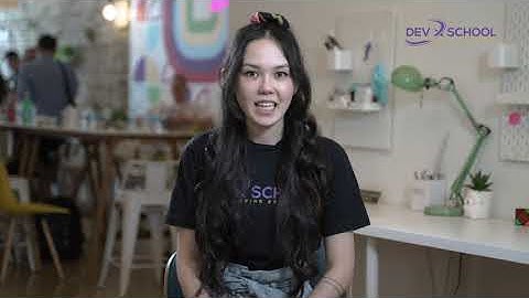 DevX Graduate Testimonial - Gia - DevX School