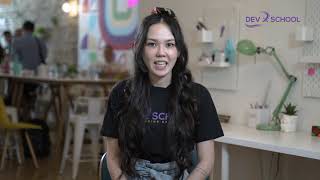 DevX Graduate Testimonial - Gia - DevX School