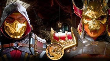 Mortal Kombat 11 - Scorpion Vs. Shao Kahn
