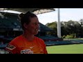 Sophie Devine Perth Scorchers captain shares her thoughts on this week's Finals series #WBBL07