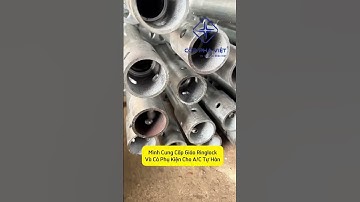 Giàn Giáo Ringlock và Phụ Kiện Tự Hàn tại CỐP PHA VIỆT