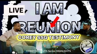 COREY PRITCHETT JR. “COREY SSG” TESTIMONY #iamreunion #coreypritchett #coreyssg #testimony #god #luv
