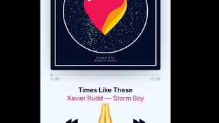 Xavier Rudd-Time Like This. My vision/My Story