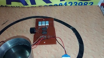 Water Level Indicator using 7 Segment Display.