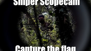 Airsoft Sniper Scope cam Gameplay T96, mk23 / Vast / Capture the FLAG