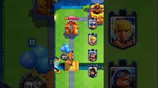 Battle Ram With Skeleton Army Vs Tower Troops 🤯 #clashroyale #shorts Battle Ram With Skeleton Army Vs Tower Troops 🤯 #clashroyale #shorts