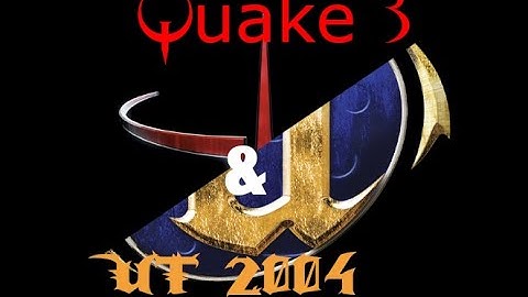 Chilling and playing UT 2004 & Quake 3