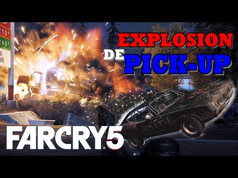 Vidéo: Far Cry 5 Live Events - Explication Du Défi Pickup Blowup Et Des Récompenses, Et Comment Démarrer Des événements En Direct