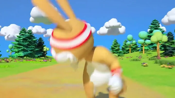 08 The Tortoise and the Hare   CoComelon Furry Friends   Animals for Kids 2# 02