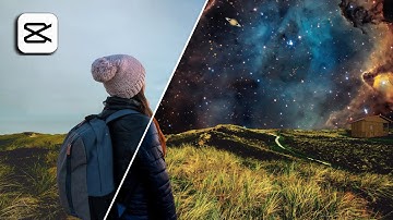 How to Create an EPIC Fantasy Sky in CapCut PC (Step-by-Step Tutorial!)