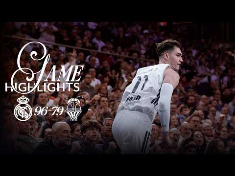 Real Madrid 96 - 79 Valencia Basket | Euroleague
