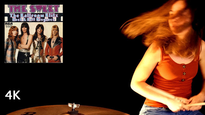 Ballroom Blitz Drums version - Drums performance video thumbnail