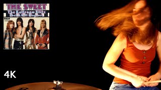 Video thumbnail of "The Ballroom Blitz (The Sweet); drum cover by Sina"