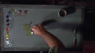 Chuck Marshall Tips on Mixing Greens