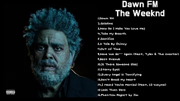 The Weeknd - Dawn FM | Full Album
