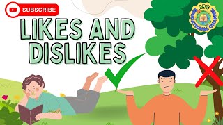Likes and Dislikes | English Grammar | English Vocabulary | Grammar | ESL