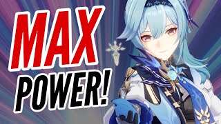 UNLEASH GODLIKE DAMAGE WITH THIS EULA BUILD | GENSHIN IMPACT GUIDE