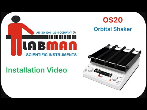 OS20  - Installation Video for Orbital Shaker