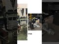Rhino Before & After Montage