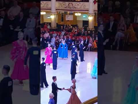 Marcus and Tanya Tango British National 2019
