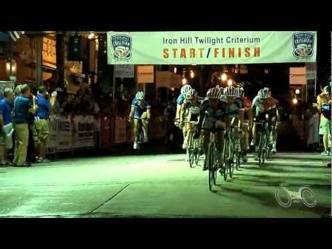 Iron Hill Twilight Criterium 2011: Pro Men, featur...