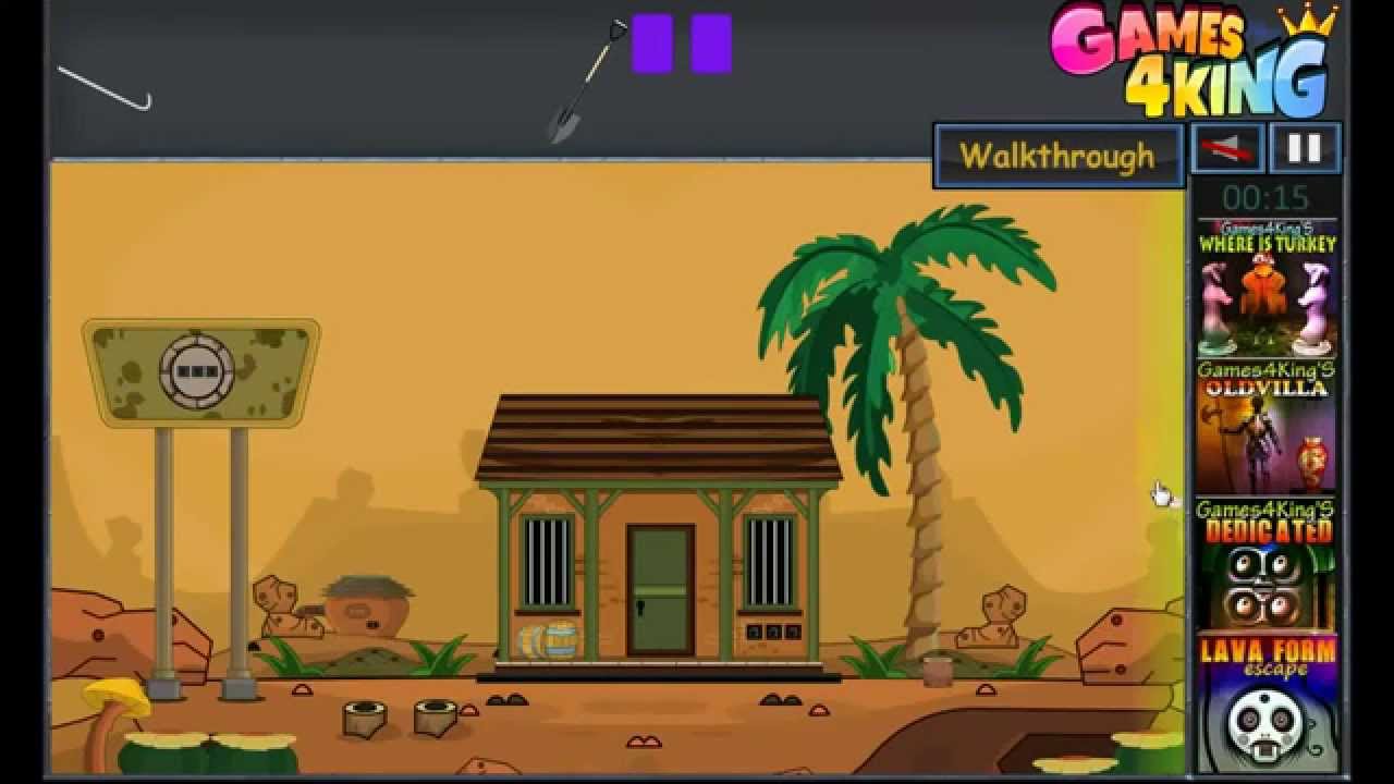 [G4K] Desert House Escape Walkthrough