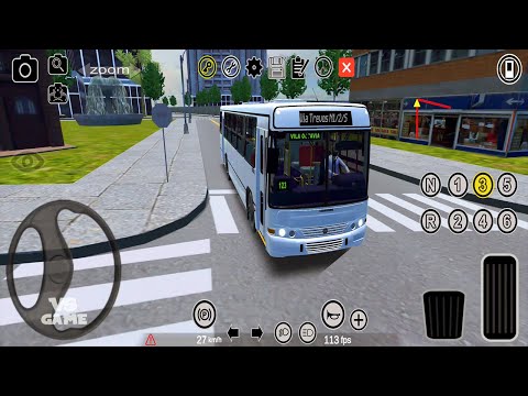 Marcopolo Old Bus Drive  Proton Bus Simulator Urbano Android Gameplay 