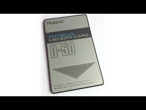 Roland PN-D50-01 Previews