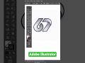Adobe Illustrator Pen tool logo tracing #google #facts #shorts