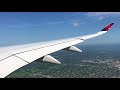 Delta A350 Landing - Detroit Metro