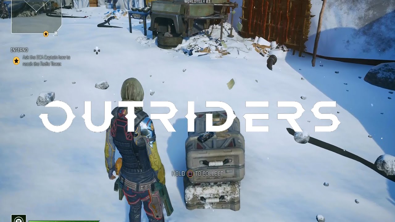 Outriders I All 10 Journal / Notes Locations I Eagle Peaks I One For The Books I Guide