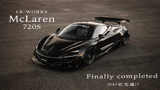 LB-WORKS Mclaren 720S in Japan by LIBERTY WALK【リバティーウォーク】 27,533 views 7 months ago 1 minute, 22 seconds