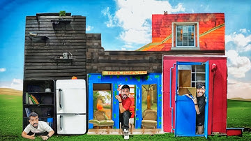 100 Item House Making Challenge!