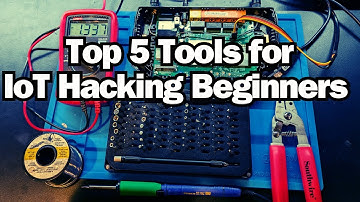 Top 5 Tools for IoT Hacking Beginners