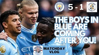Man City 5-1 Luton | Matchday vlog | The Boys in Blue are coming after you!