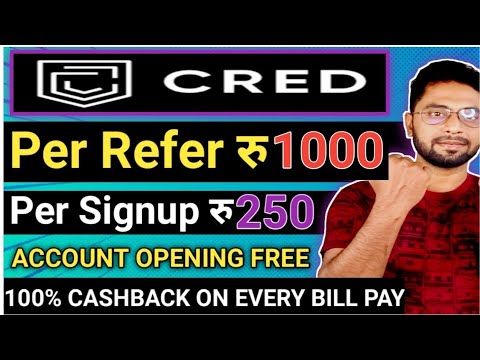 cred refer and earn | how to open account in cred app | cred app use kaise kare | cred app | cred