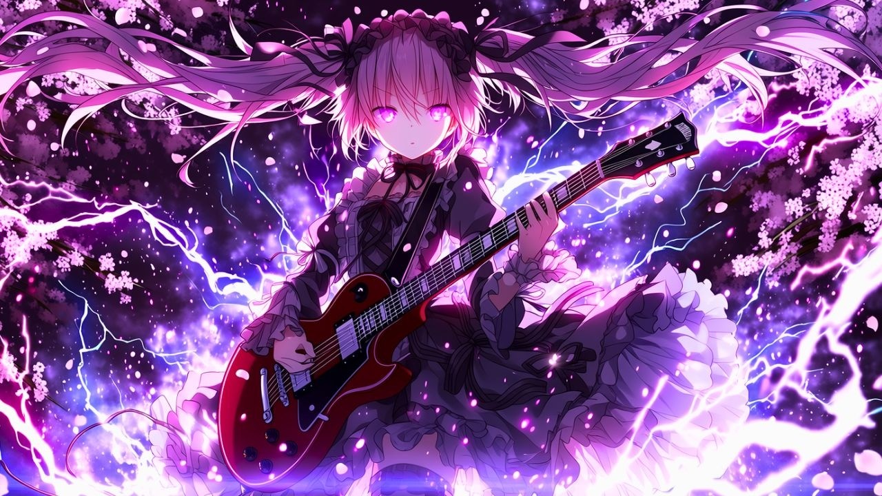 Thunder Sakura Rebellion｜Epic Shamisen Rock Anthem