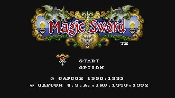 20 Mins Of...Magic Sword Intro (US/SNES)