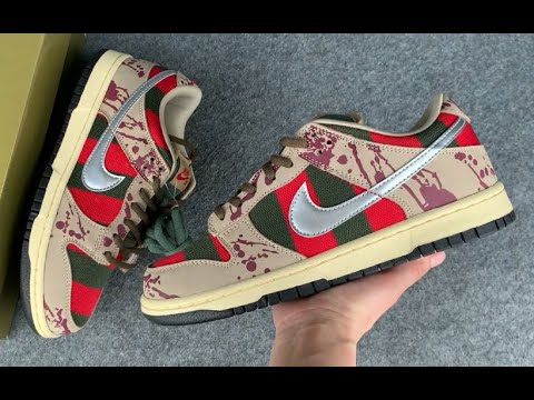 ラクシュミー First look at the upcoming Freddy Krueger vibe Nike Dunk Low