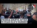 “Protect The Children” Protesters Storm French Justice Ministry After Murder Of 11-Year-Old | VERTEX