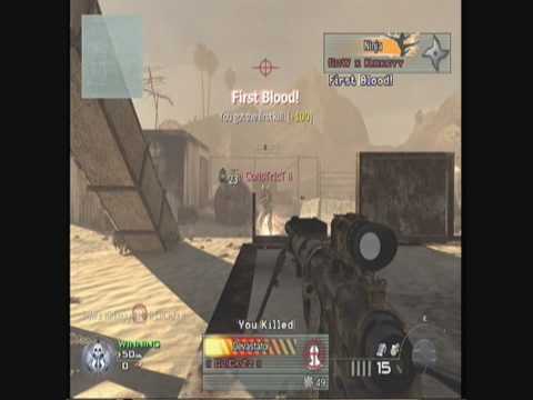MW2 no scope tutorial