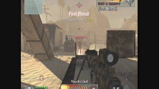 MW2 no scope tutorial