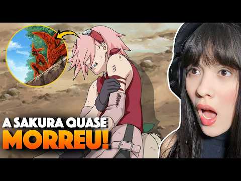 Naruto quase solou a sakura! Ep 43-45
