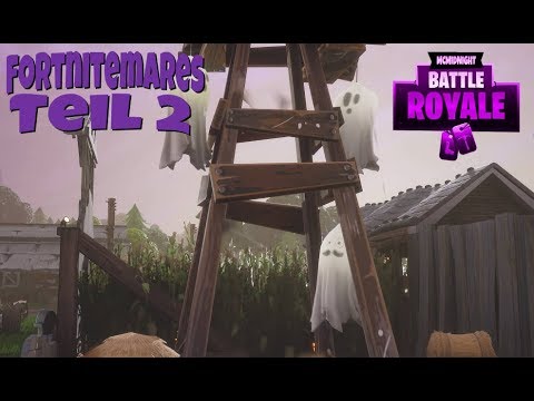 Zerstore Eine Geisterdekoration An Verschiedenen Benannten Orten - fortnitemares herausforderung teil2