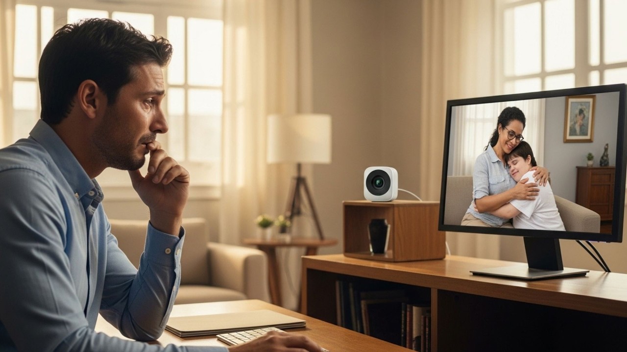 Empresário instalou câmera escondida… o que a empregada fazia sozinha o fez chorar