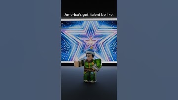 Roblox got talent #americasgottalent # #roblox #blender #animation #memes #robloxanimation #gaming