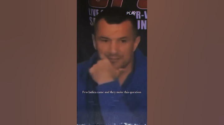 Cro Cop Got Jokes 😂