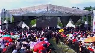 Kotak tantri kotak live att lapangan sumbergedong trenggalek