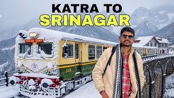 Vaishno Devi Katra to Srinagar by Train - Bus - Taxi | Full Travel Guide Travel to Srinagar