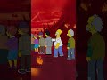 Homer Goes To Hell🔥.......#shorts #thesimpsons #viralvideo